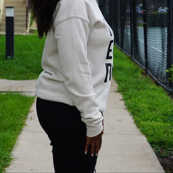 Crewneck “Homebody” Long Sleeve Sweatshirt - Picture 3 of 3